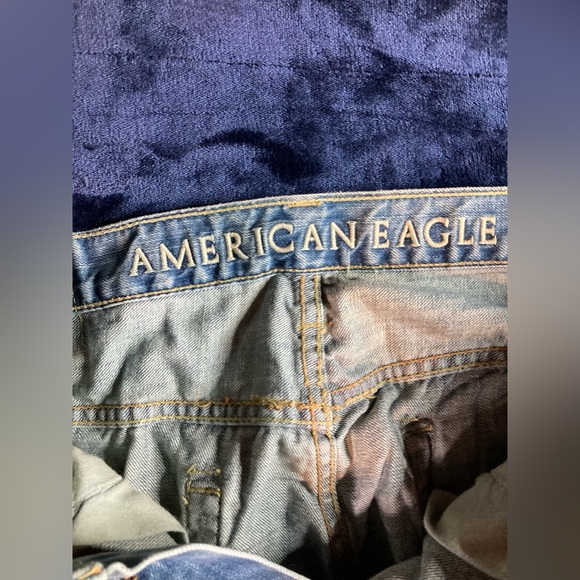 Vintage American Eagle Stonewashed Jeans, RN 54485, size 33x32 - Picture 5 of 8